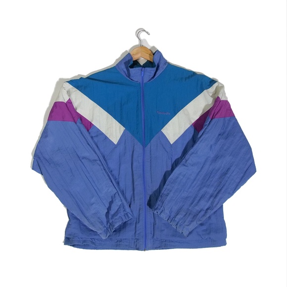 Vintage Reebok XL Windbreaker - Picture 1 of 2